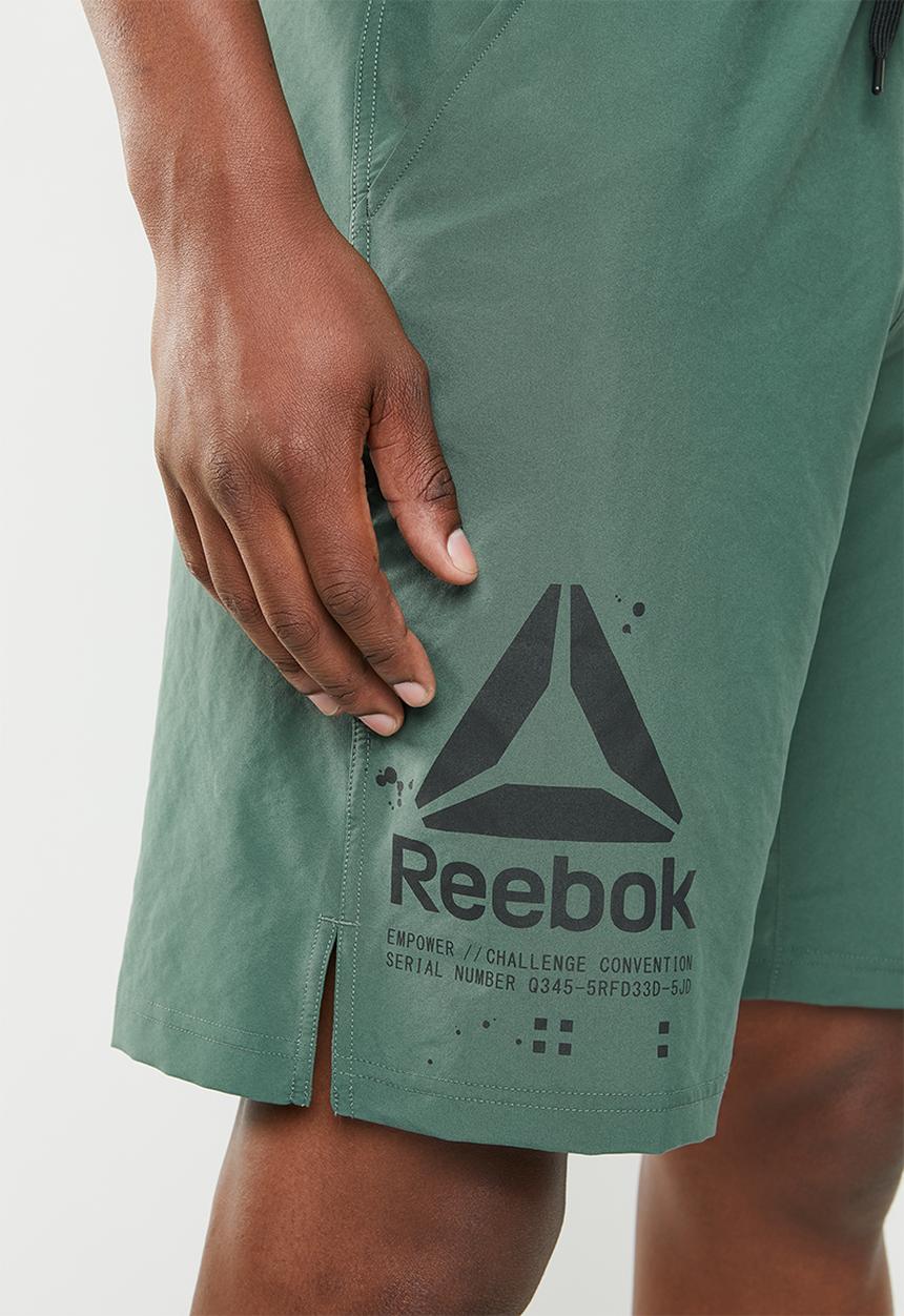 Reebok - Epic lighweight shorts - green