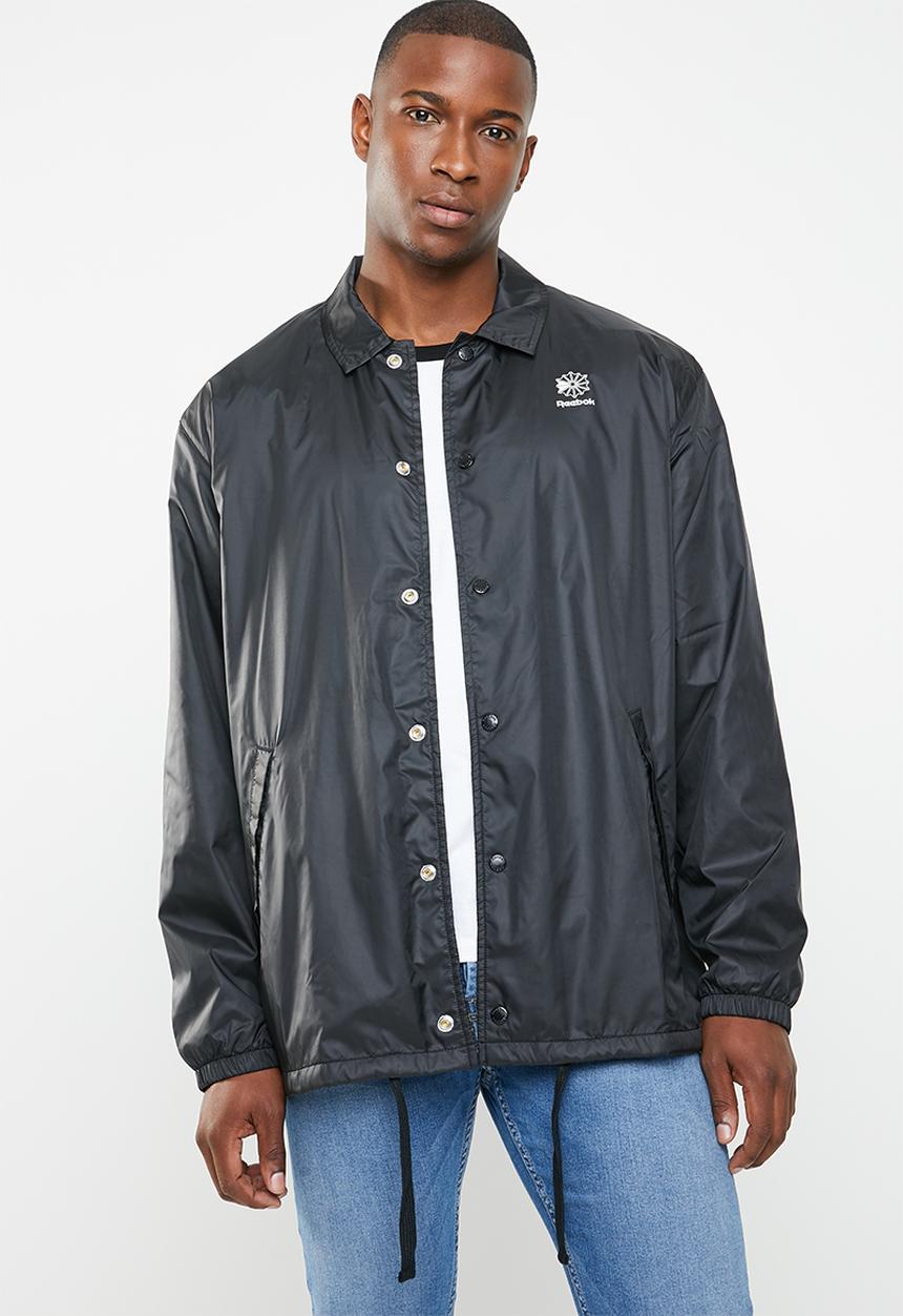Reebok - CL GP windbreaker - black