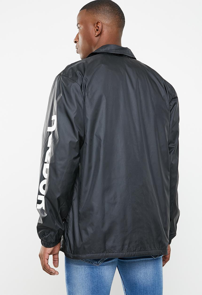 Reebok - CL GP windbreaker - black