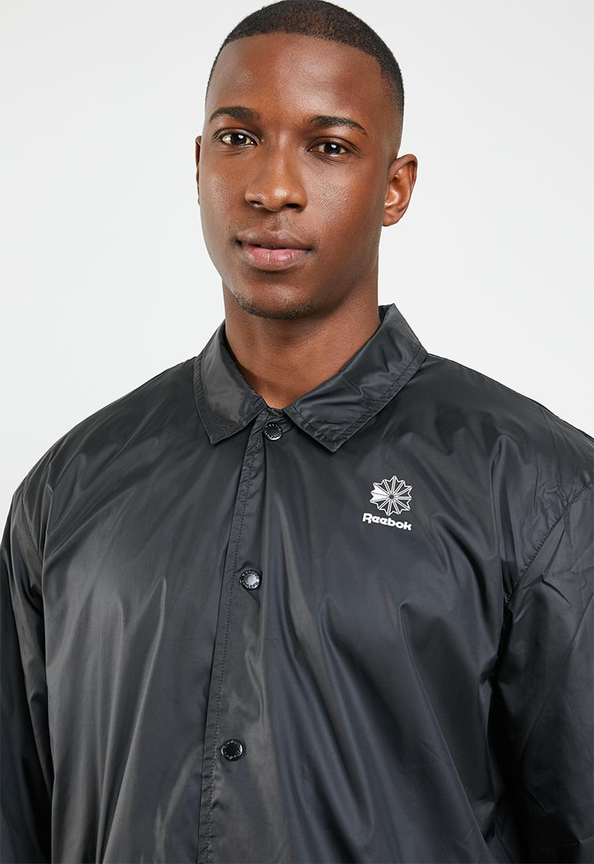 Reebok - CL GP windbreaker - black
