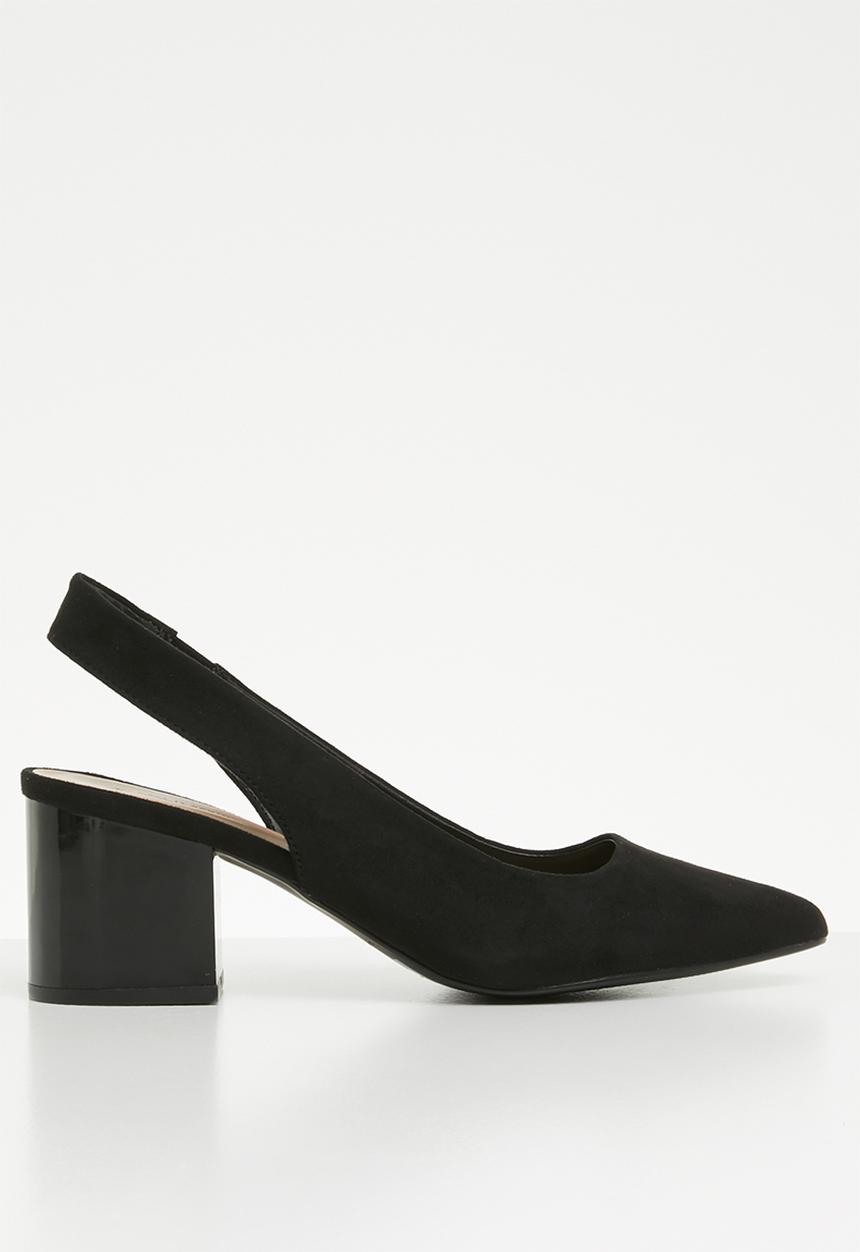 Call It Spring - Giovani back-strap block heel - black