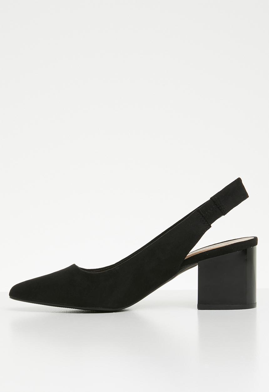 Call It Spring - Giovani back-strap block heel - black