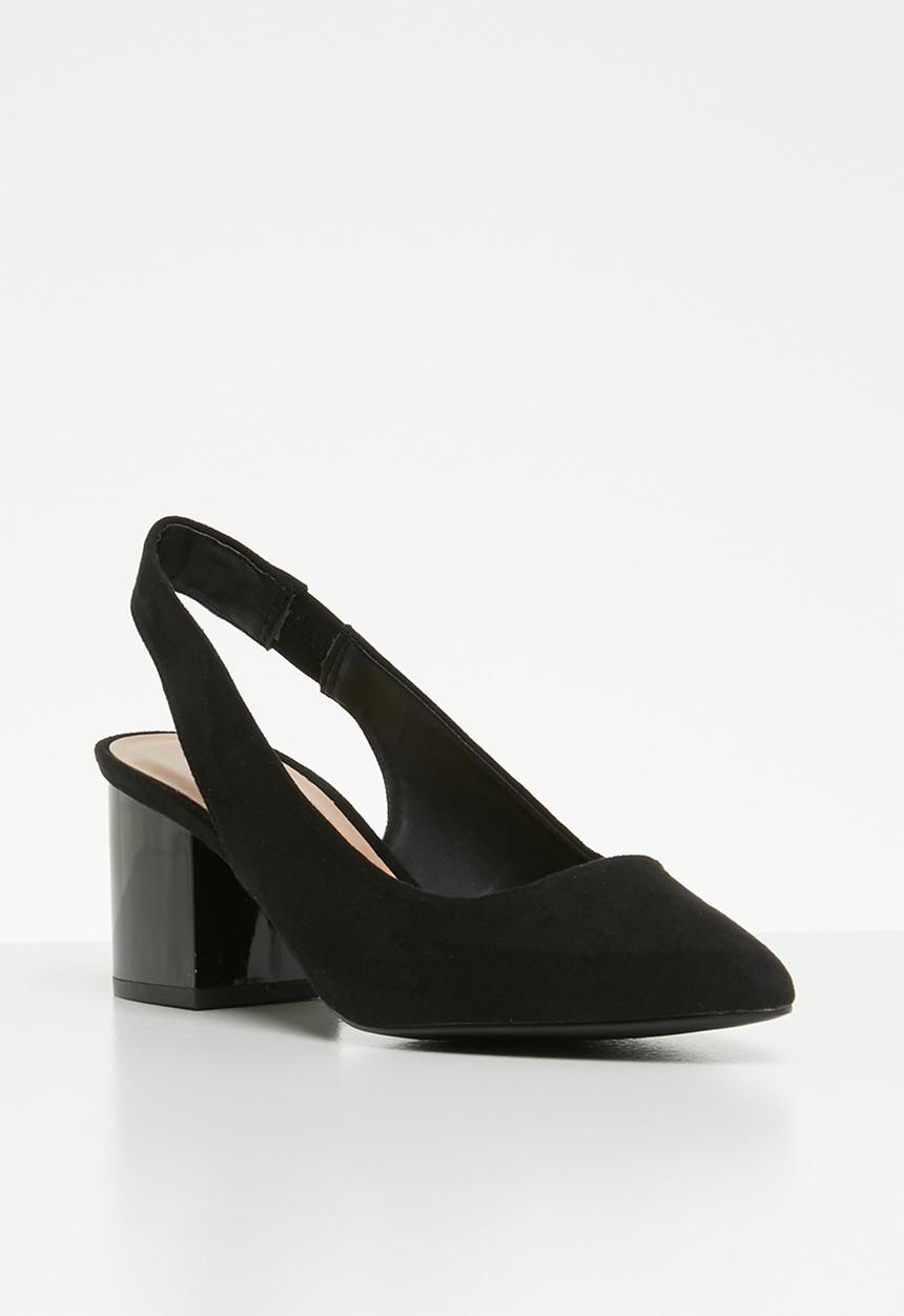 Call It Spring - Giovani back-strap block heel - black