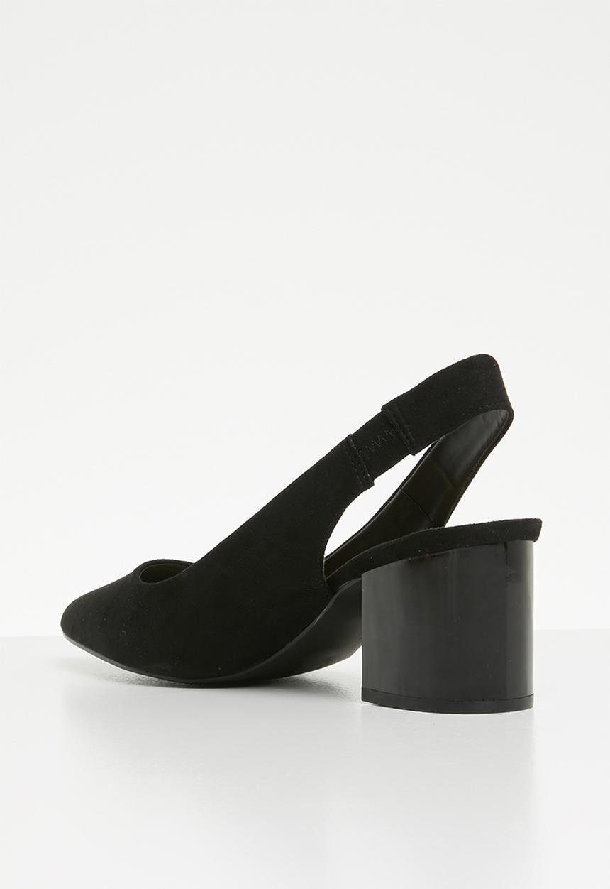 Call It Spring - Giovani back-strap block heel - black