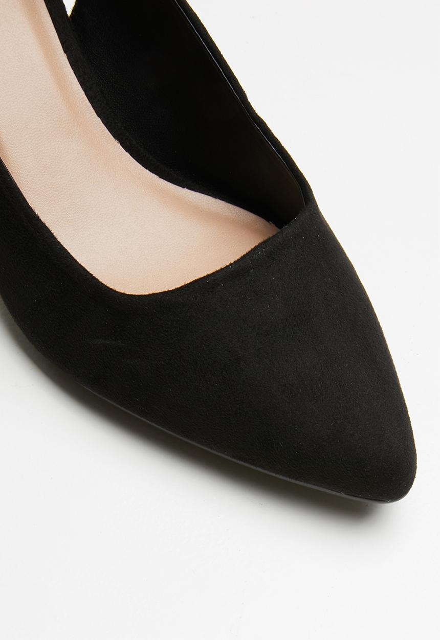 Call It Spring - Giovani back-strap block heel - black