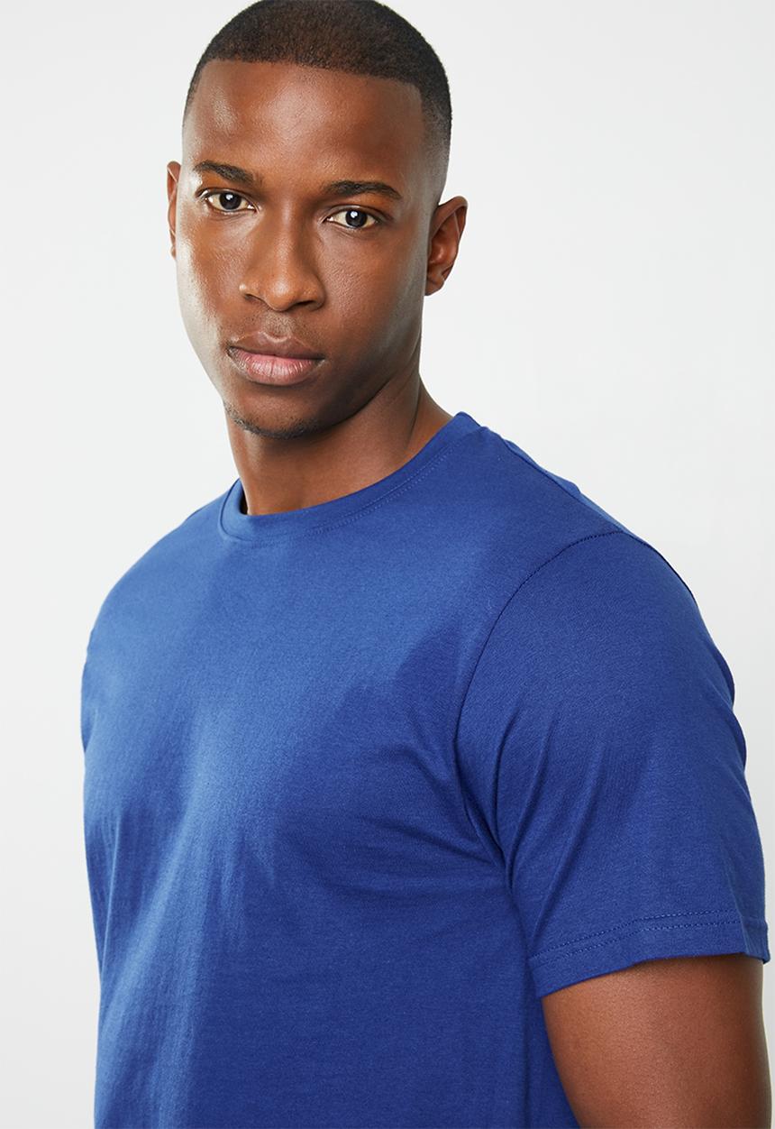 STYLE REPUBLIC - 3-Pack crew neck T-shirts - multi