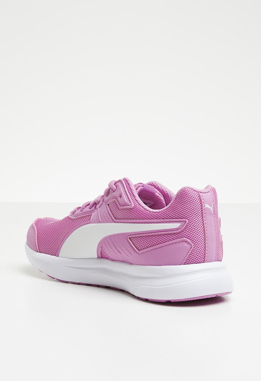 PUMA - Escaper mesh Jr - orchid - Puma white