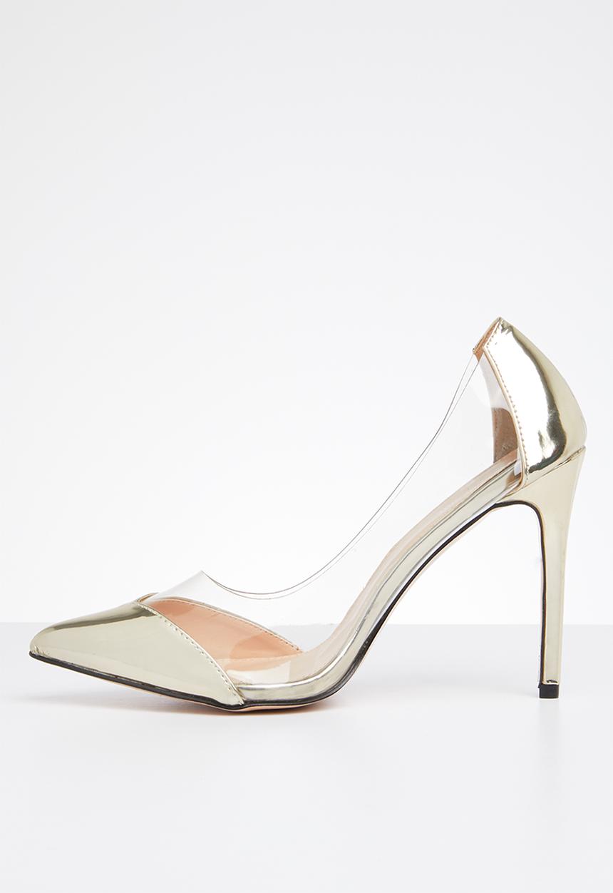 Public Desire - Filter stiletto - gold 