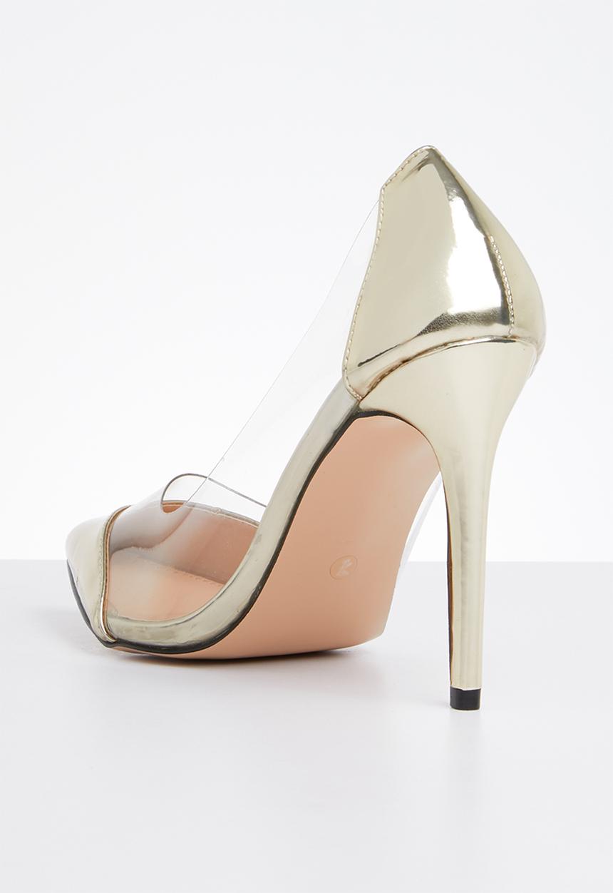 Public Desire - Filter stiletto - gold 