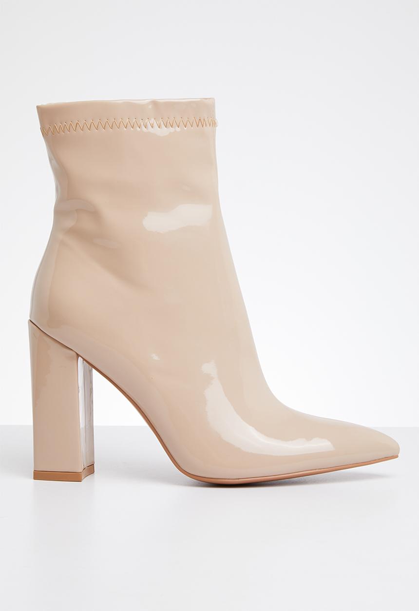 Public Desire - Rejoice ankle boot - neutral
