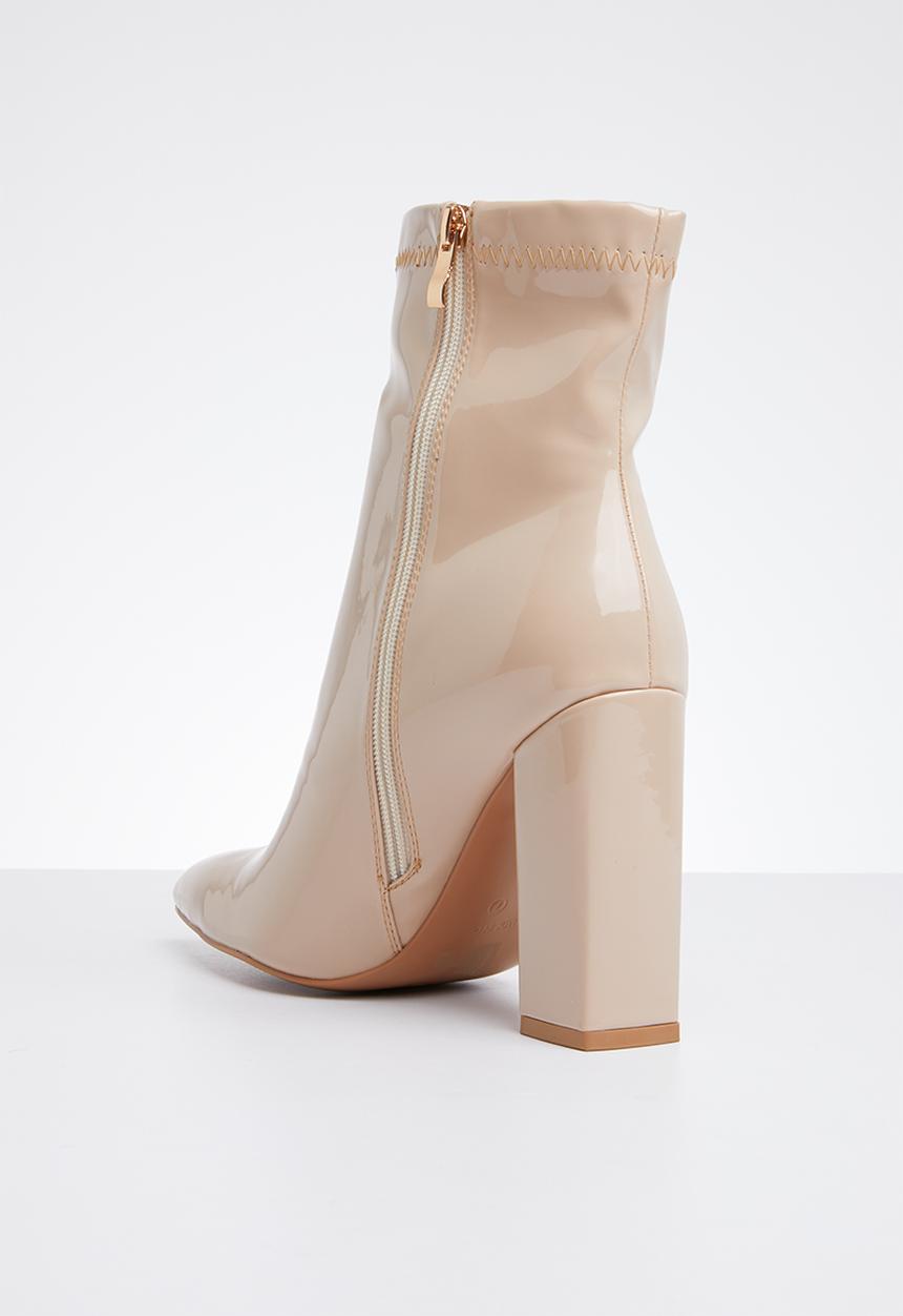 Public Desire - Rejoice ankle boot - neutral