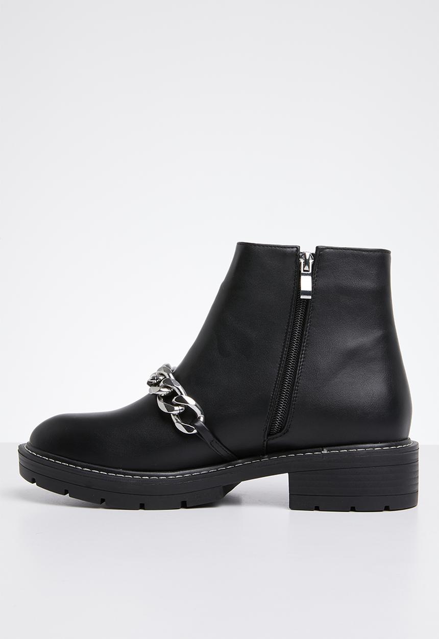 Public Desire - Stride boot - black 