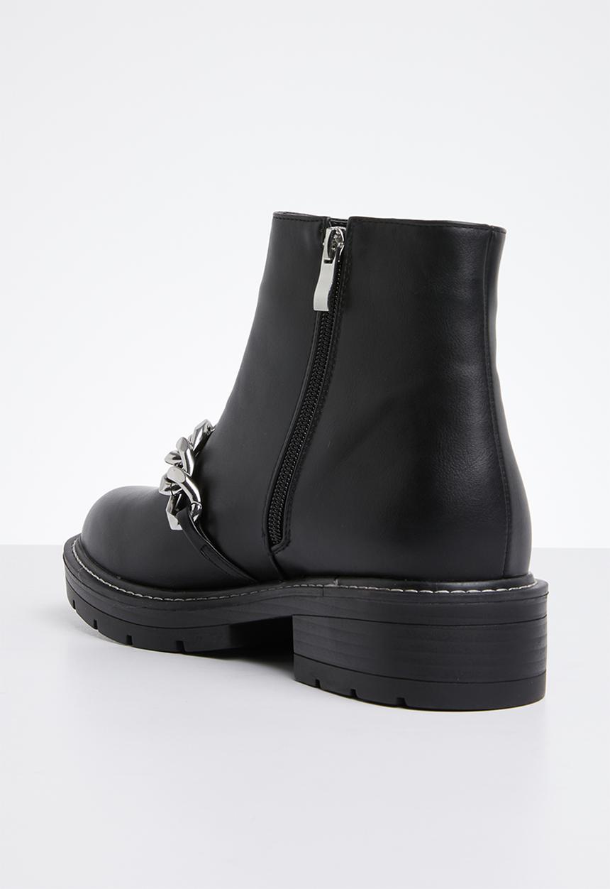 Public Desire - Stride boot - black 