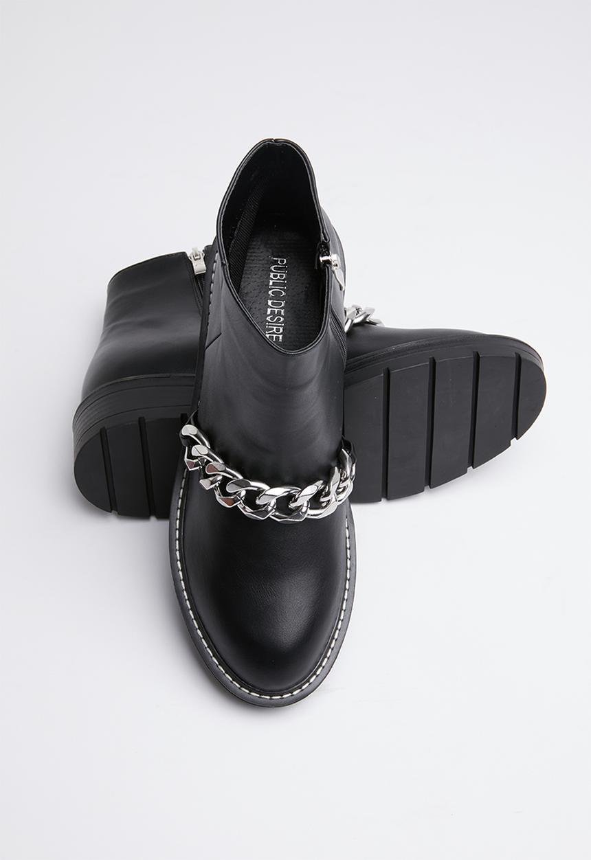 Public Desire - Stride boot - black 