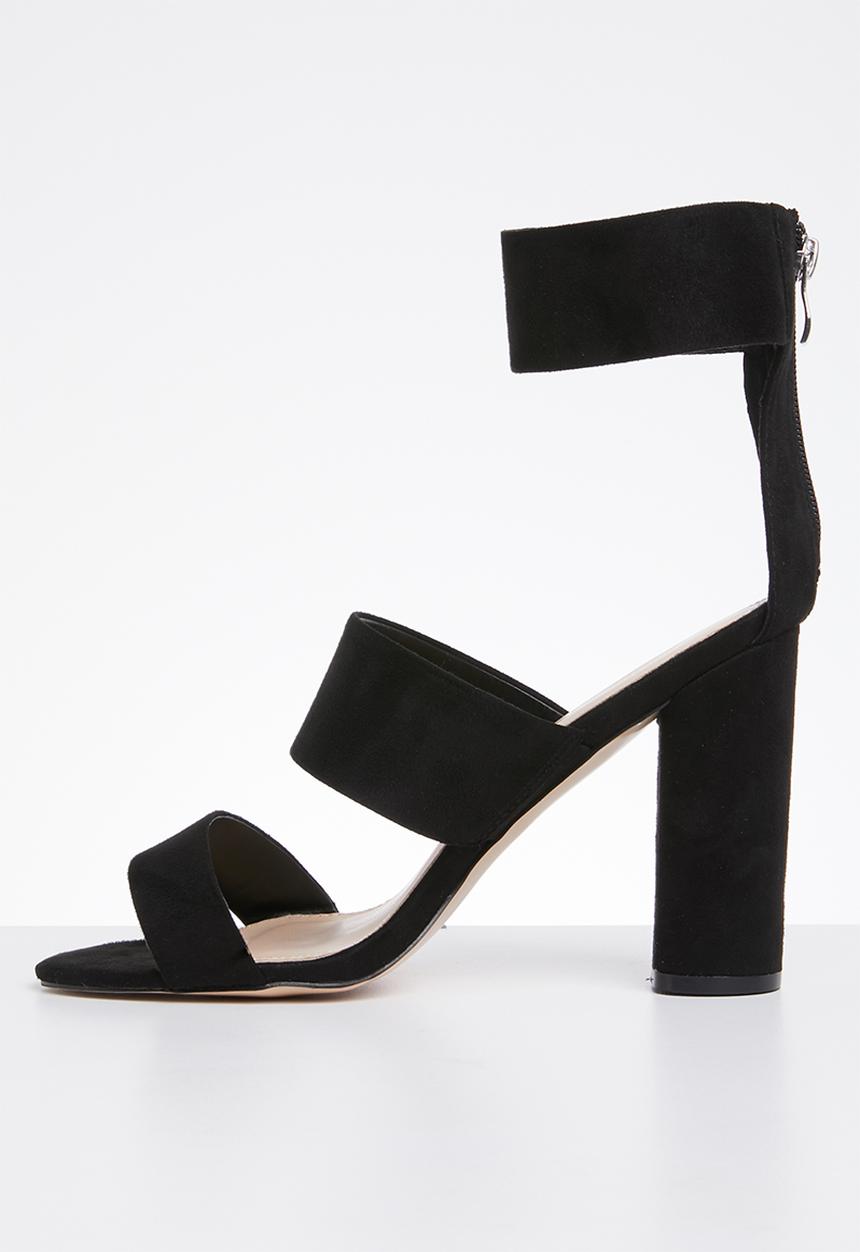 Public Desire - Soda heel - black
