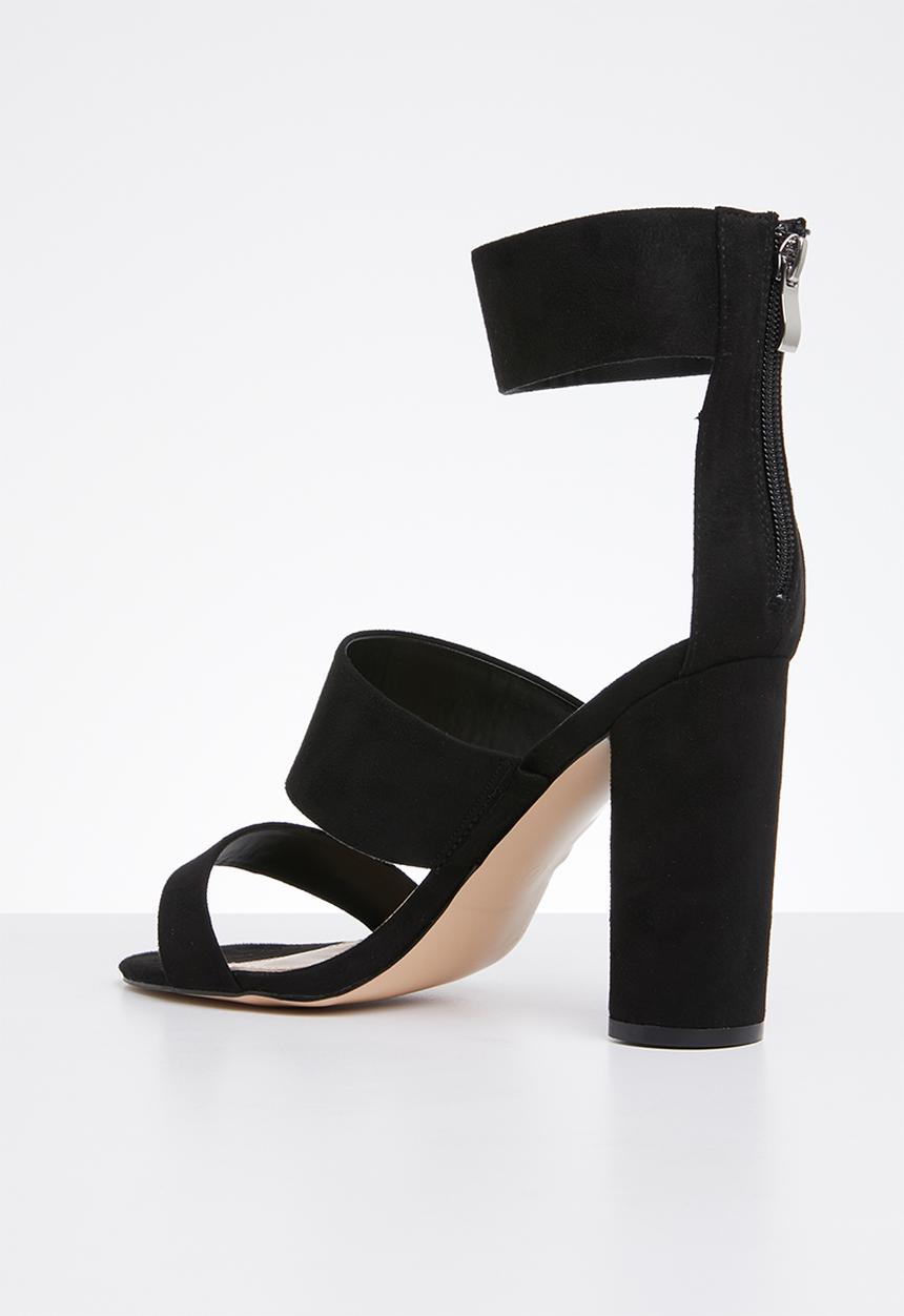 Public Desire - Soda heel - black