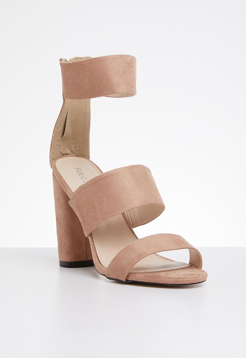 Public Desire - Soda heel - pink