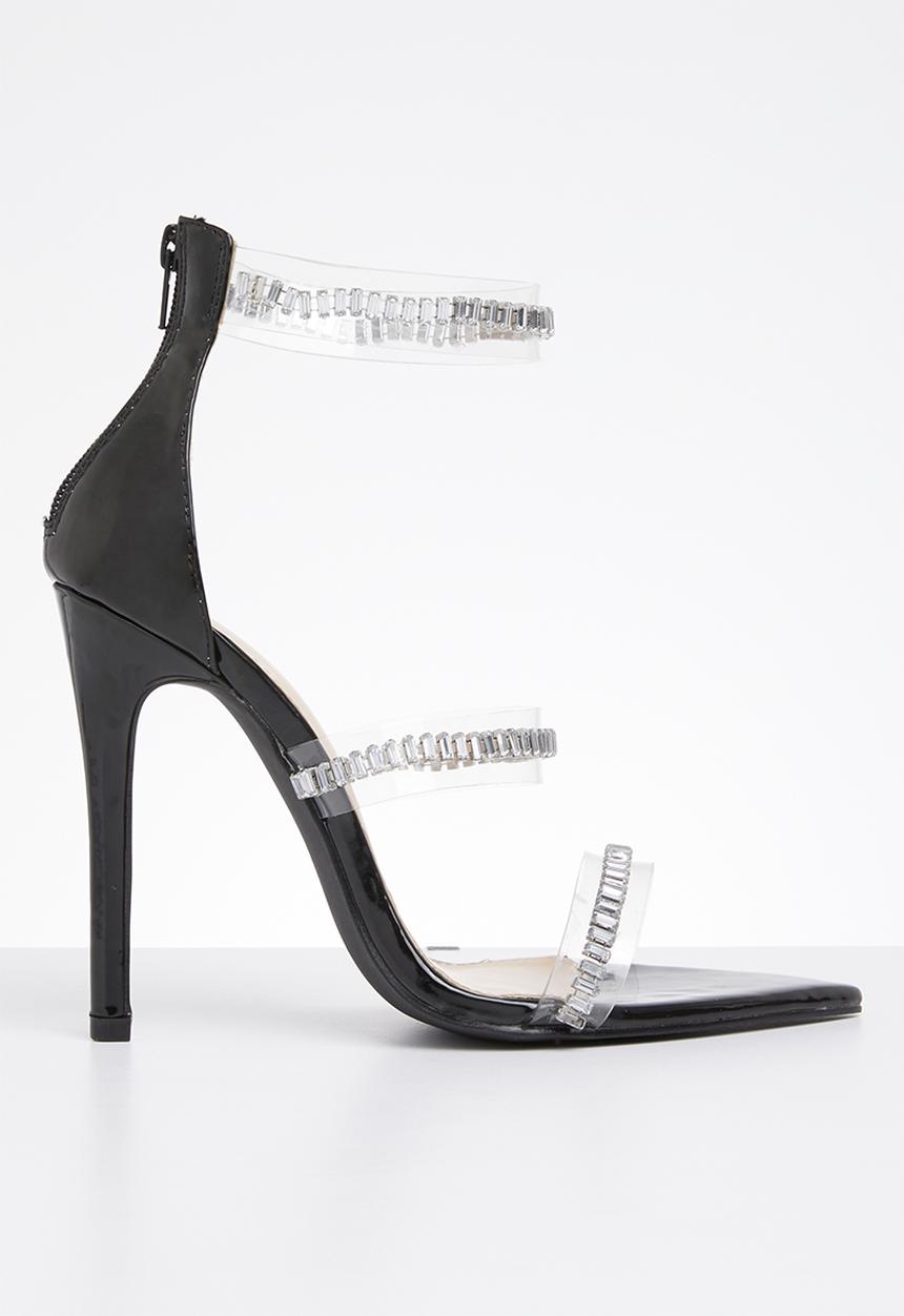 Public Desire - Kali heel - black