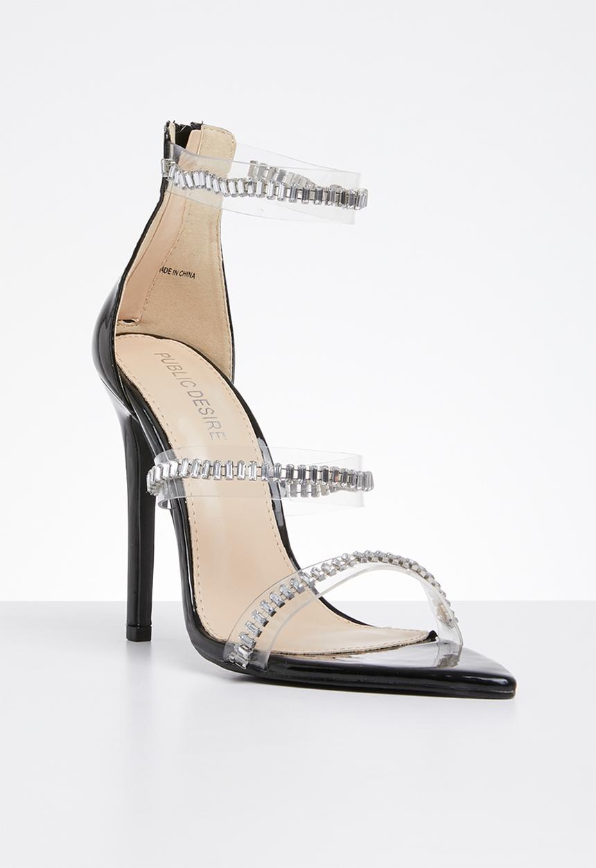 Public Desire - Kali heel - black