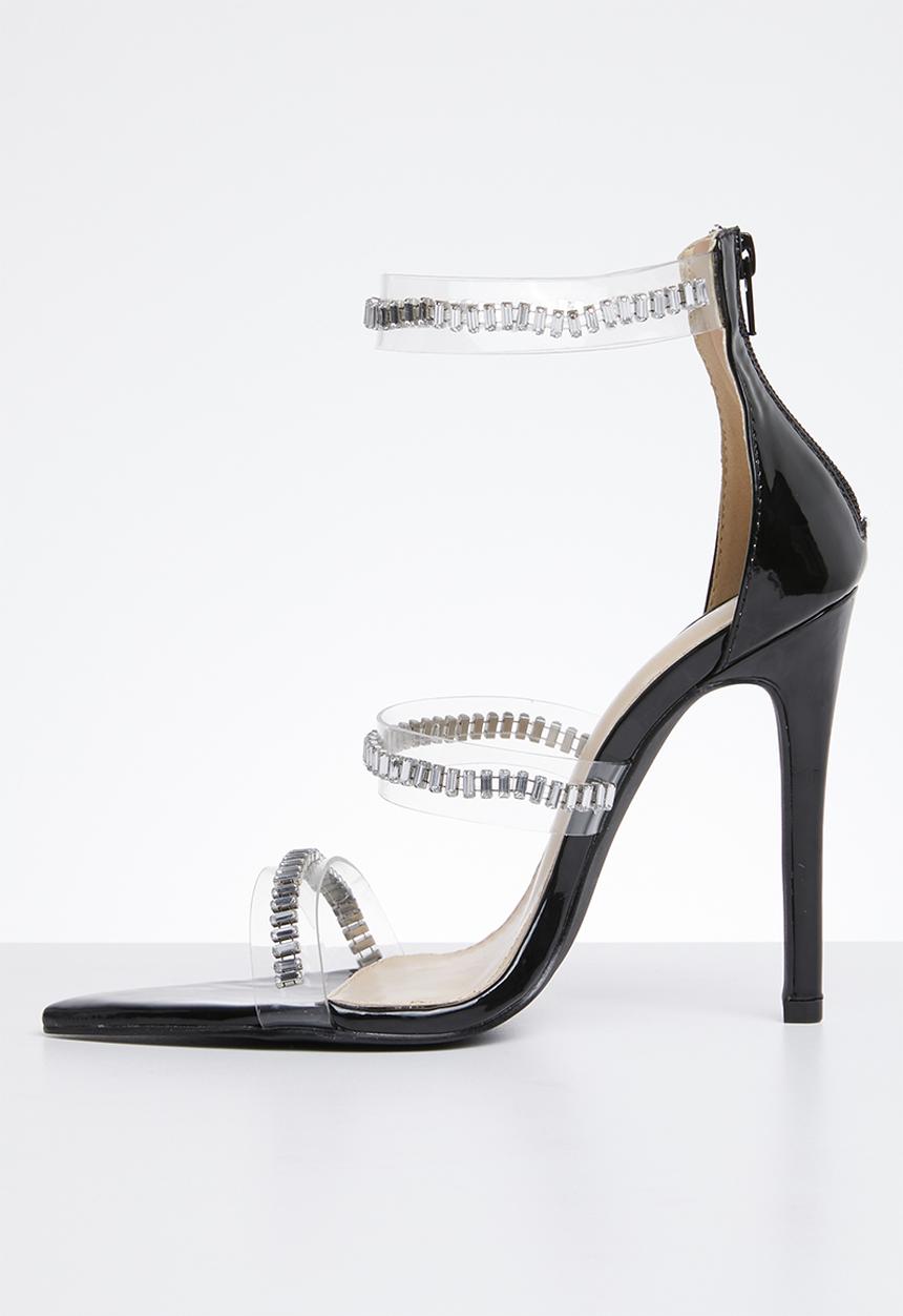 Public Desire - Kali heel - black