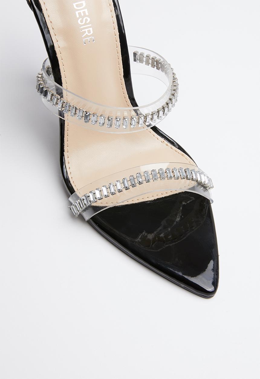 Public Desire - Kali heel - black