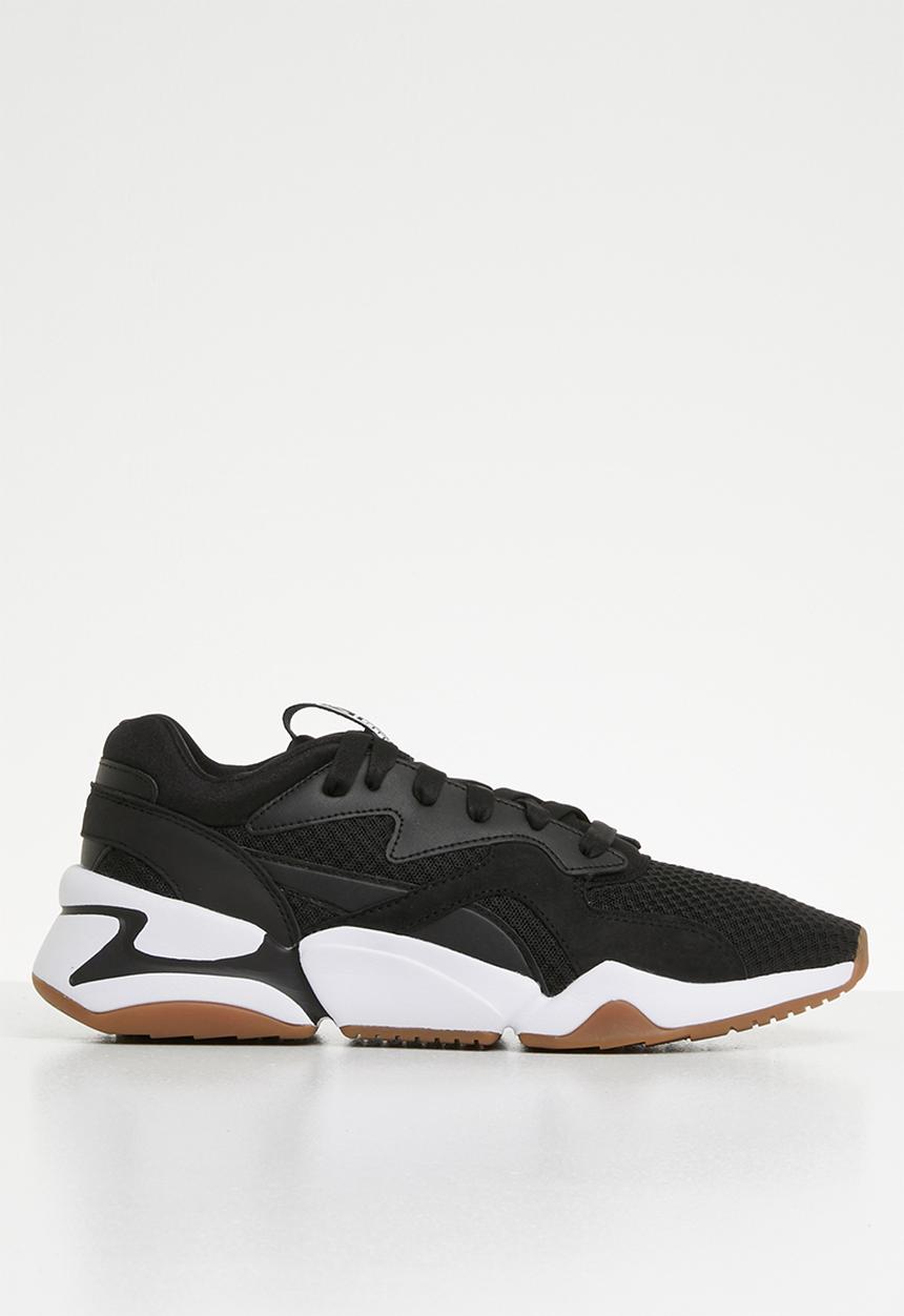 PUMA - Nova 90's Bloc - Puma black-Puma black
