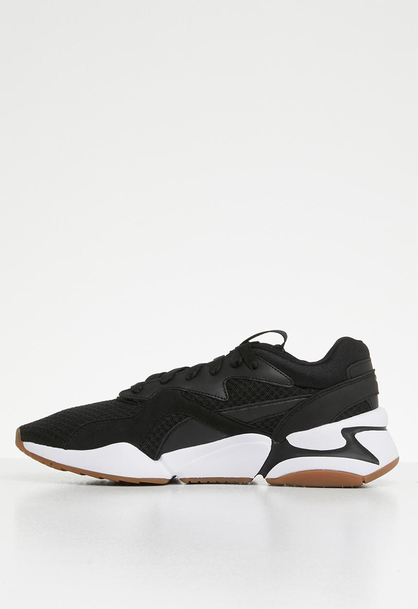 PUMA - Nova 90's Bloc - Puma black-Puma black