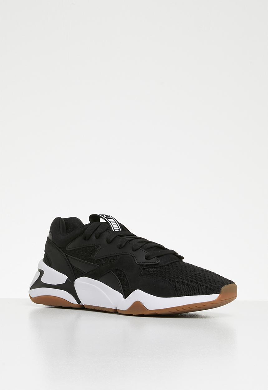 PUMA - Nova 90's Bloc - Puma black-Puma black