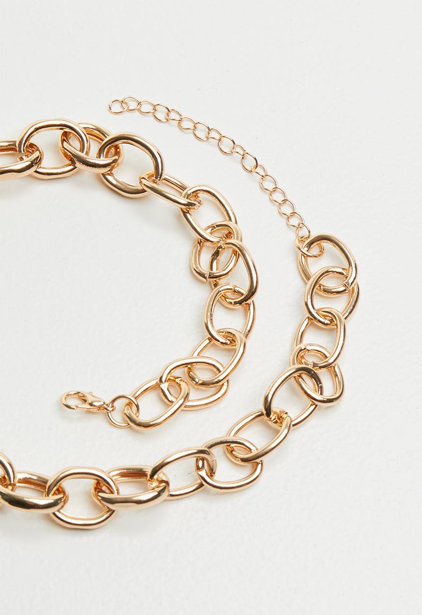 Superbalist - Lynn chain link necklace - gold