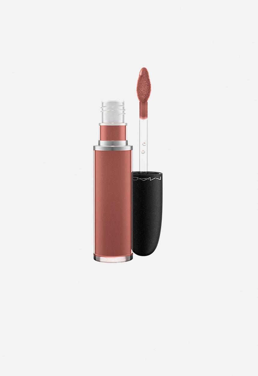 MAC - Retro Matte Liquid Lip Colour - Topped With Brandy
