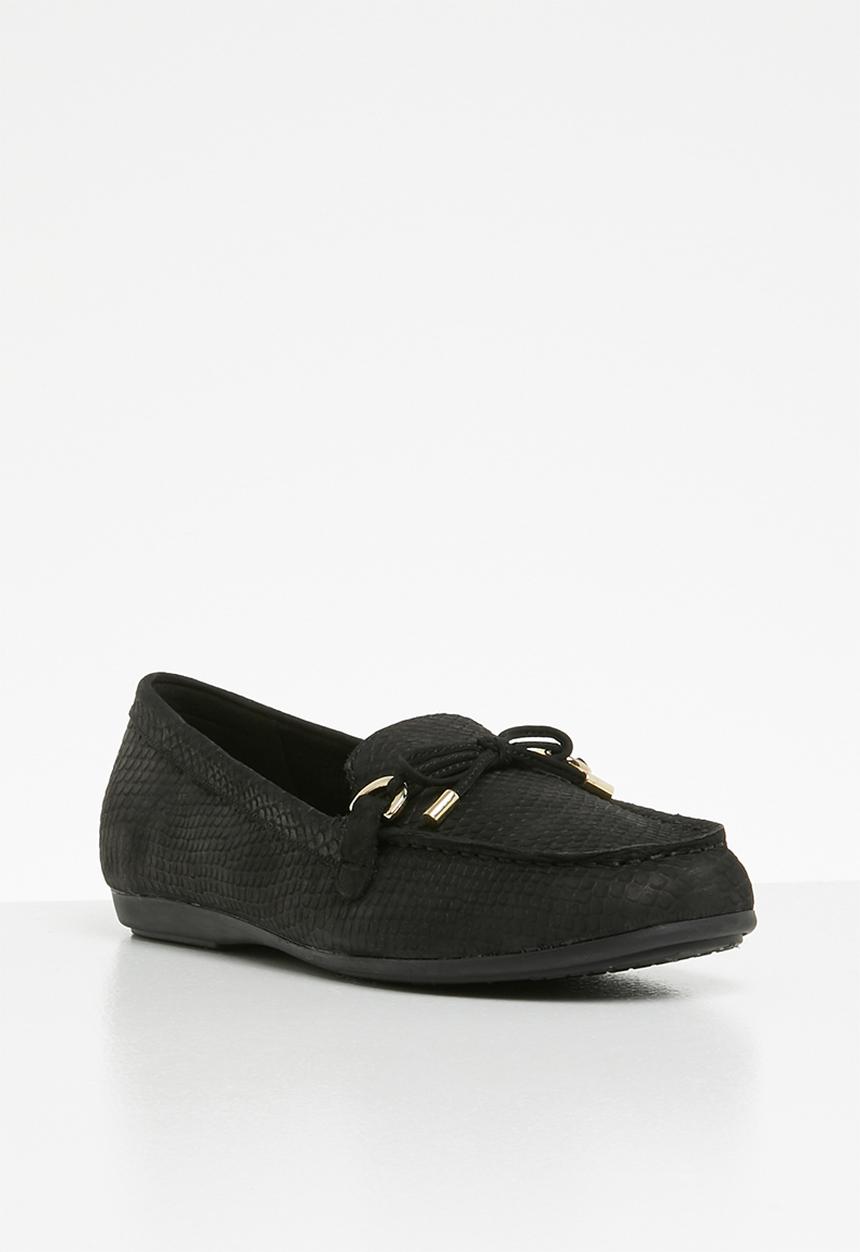 ALDO - Aderini leather loafer - black 