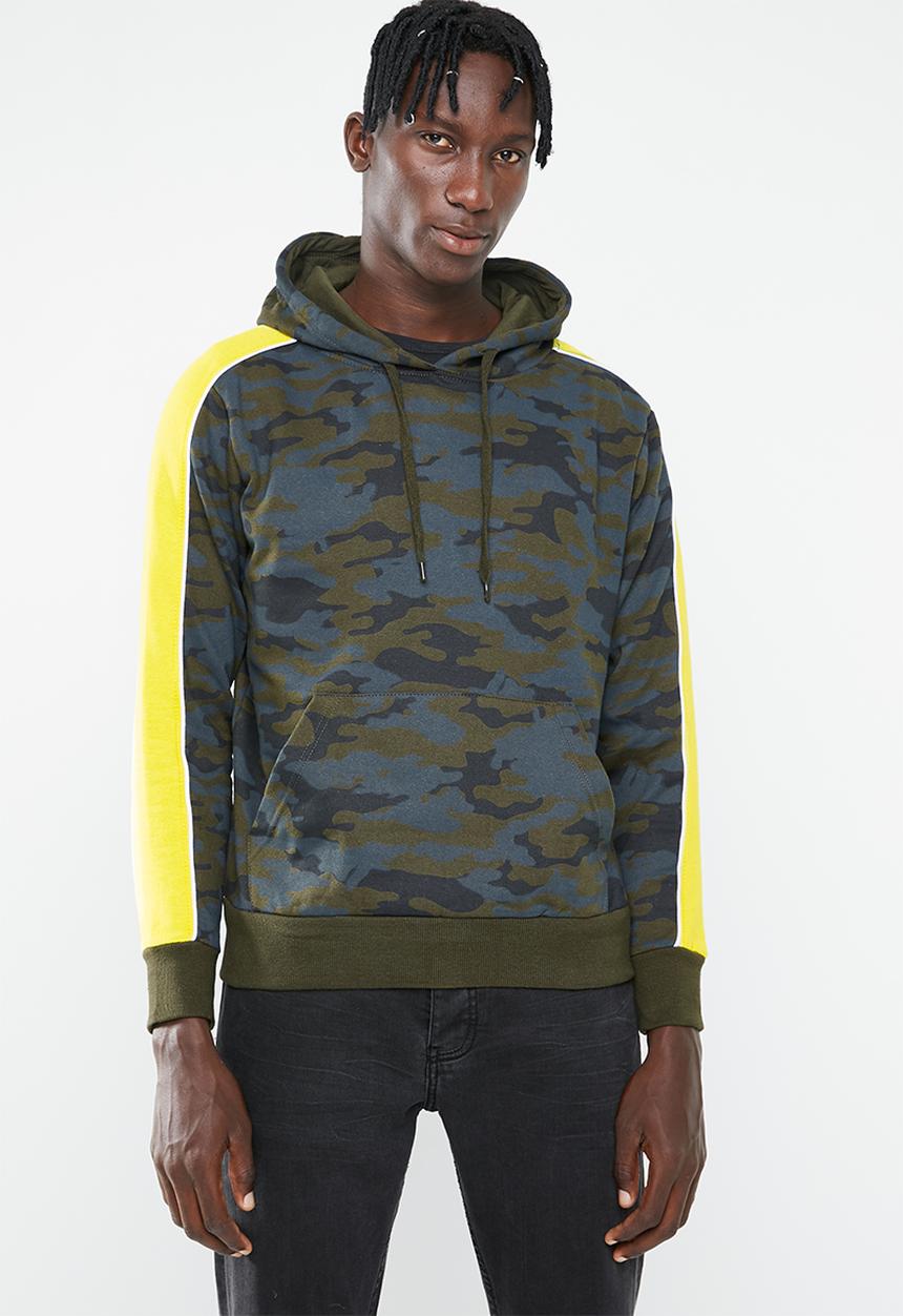 Brave Soul - Ziba hoodie - multi