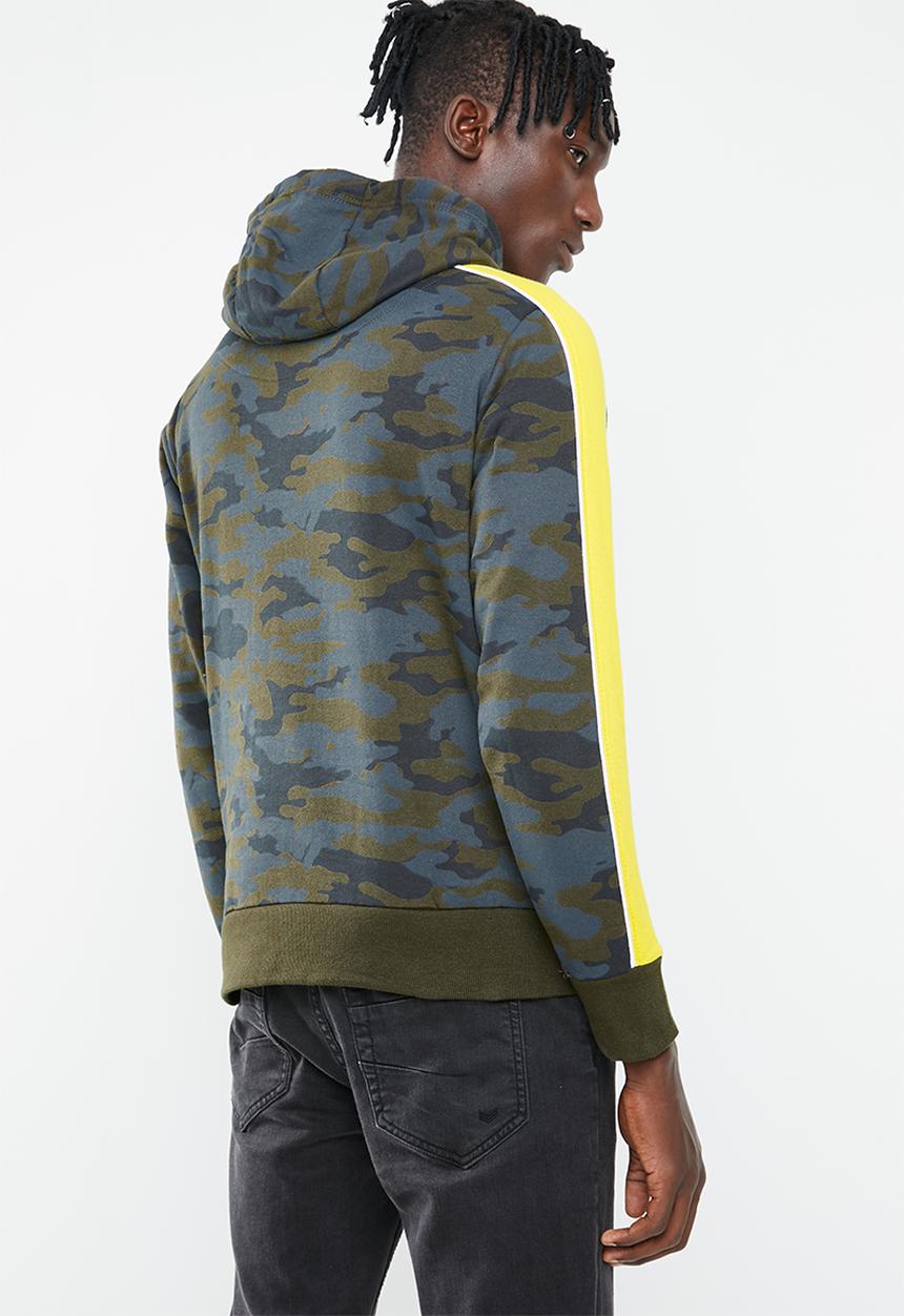 Brave Soul - Ziba hoodie - multi
