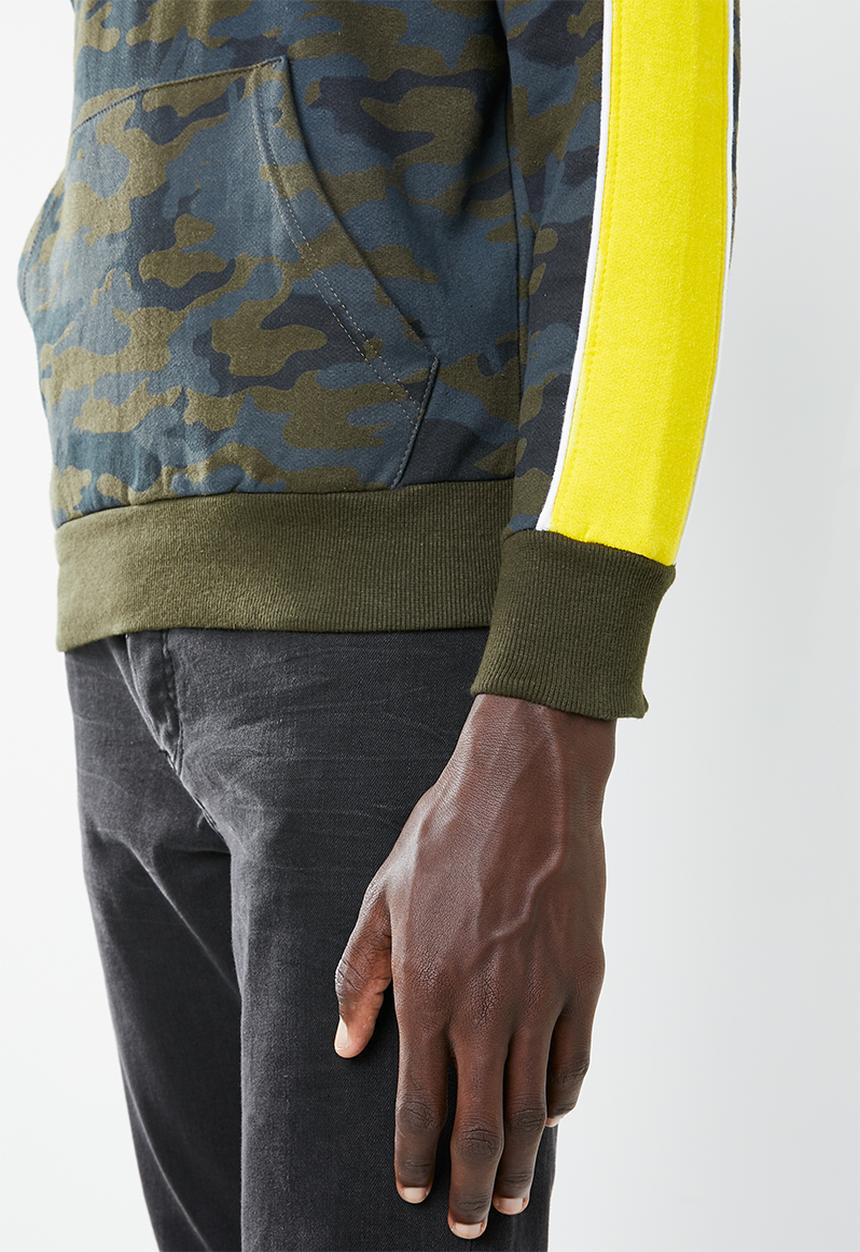 Brave Soul - Ziba hoodie - multi
