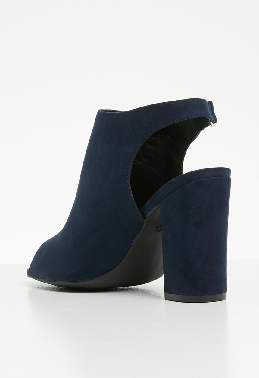 New Look - Comfort flex heel - navy