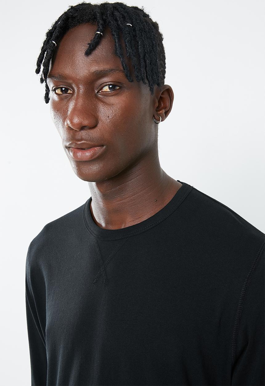 Brave Soul - Prague tee - black