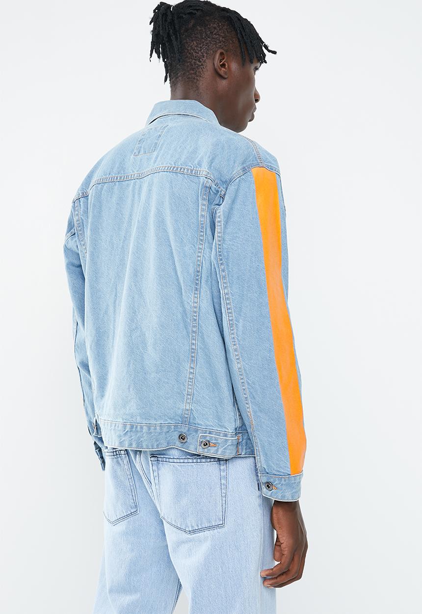 Superbalist - Denim trucker jacket - blue
