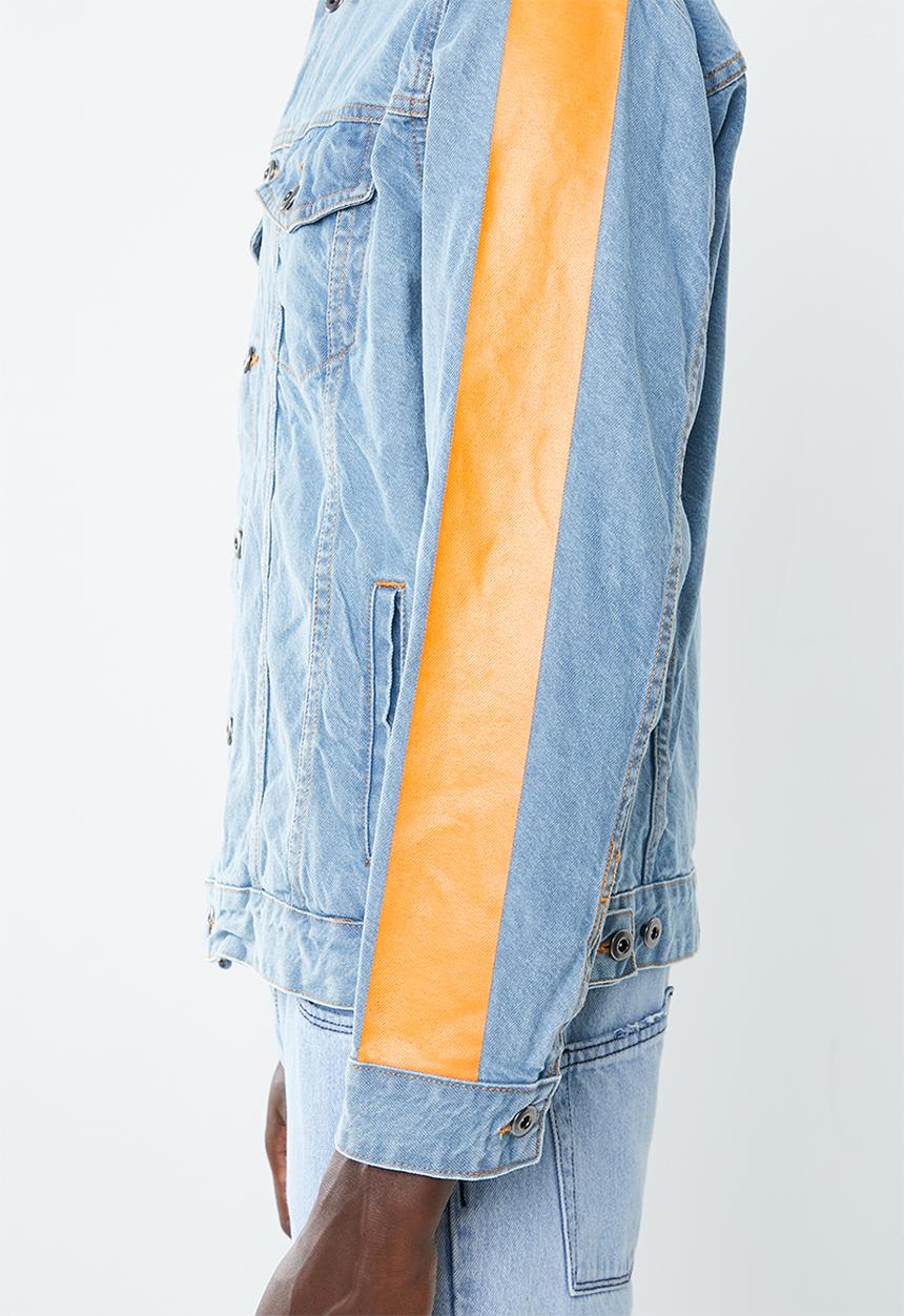 Superbalist - Denim trucker jacket - blue