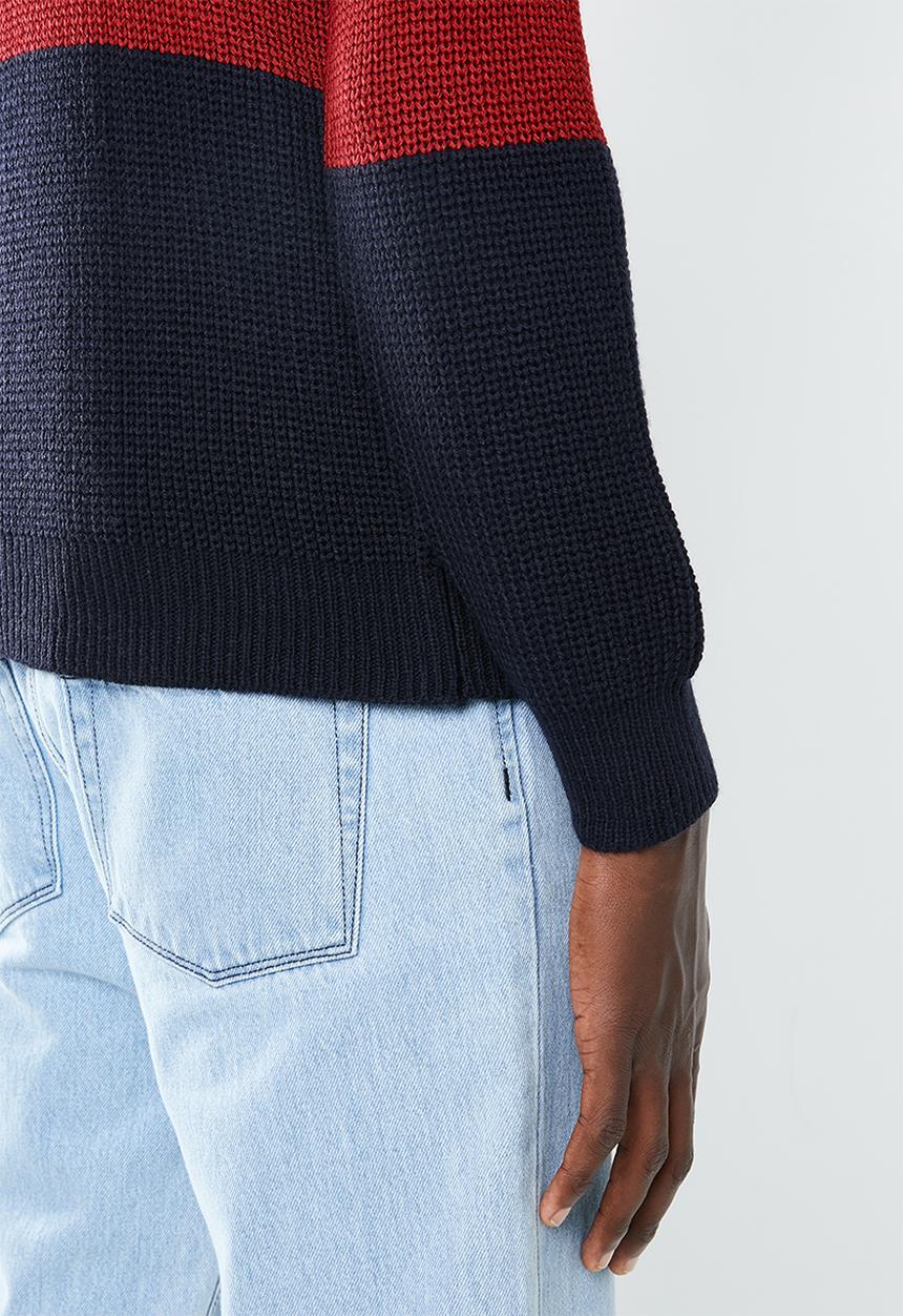 Superbalist - Stripe chunky pullover knit - multi