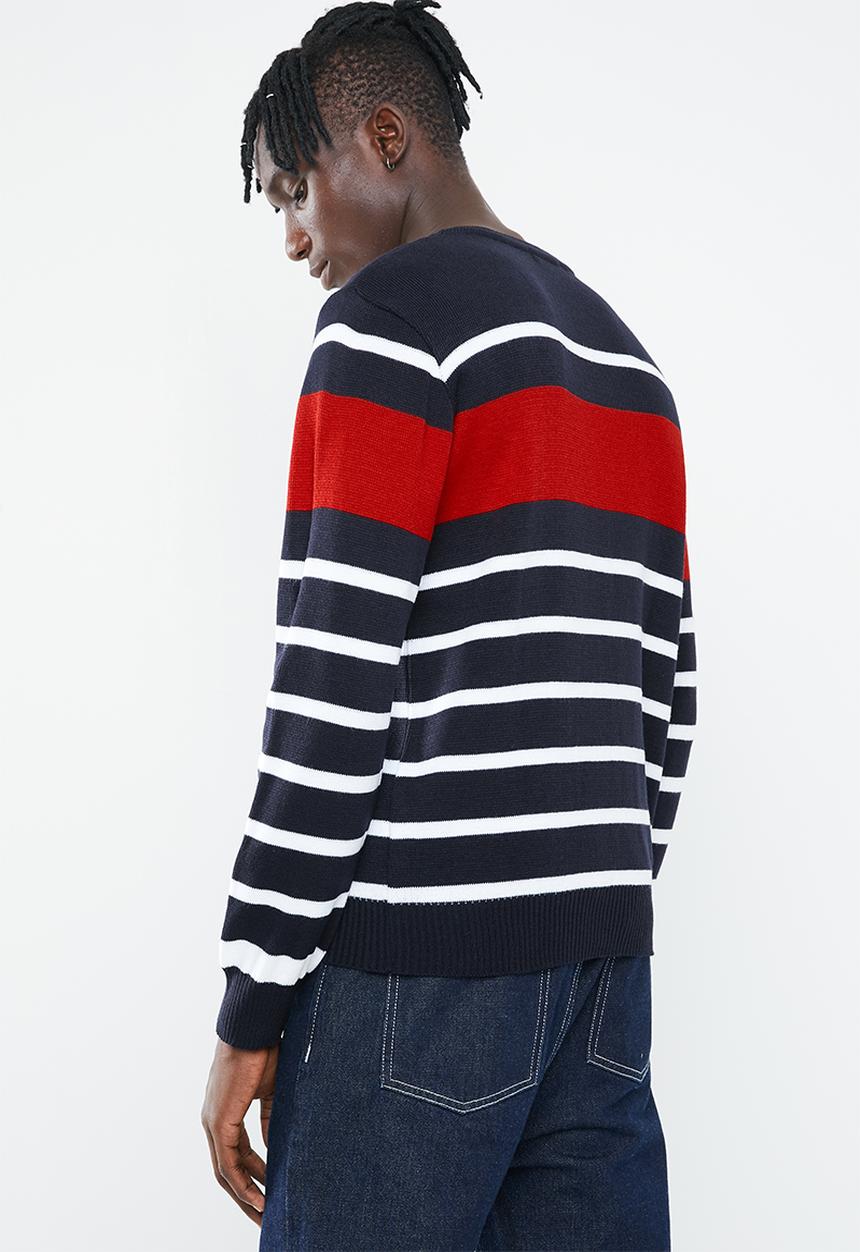 Superbalist - Stripe pullover knit - multi