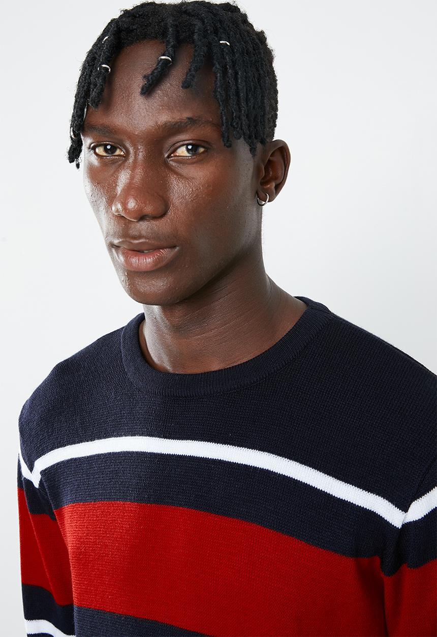 Superbalist - Stripe pullover knit - multi