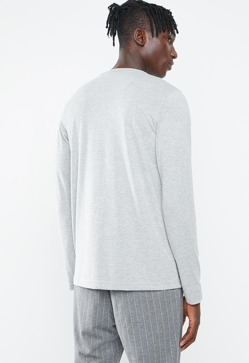 Brave Soul - Prague tee - grey