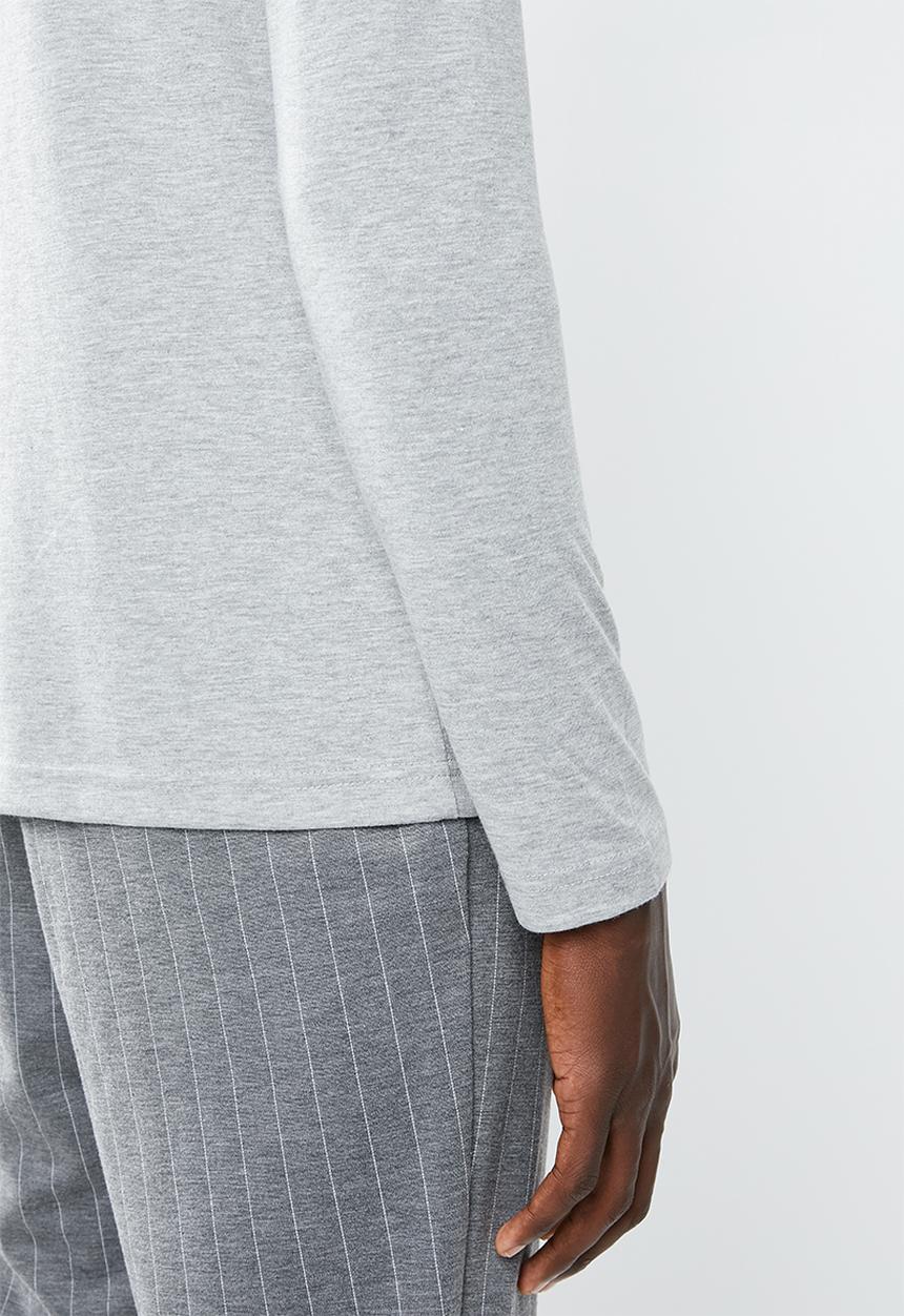 Brave Soul - Prague tee - grey