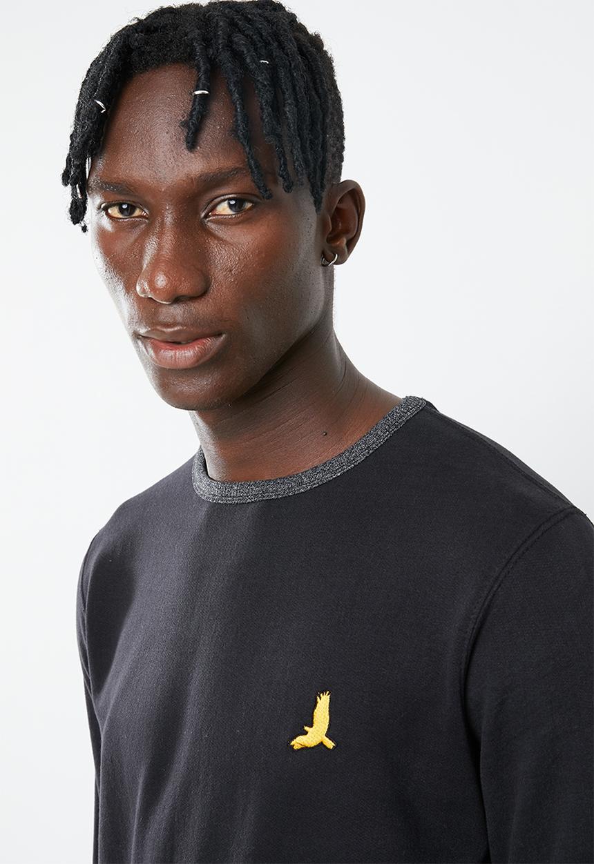 Brave Soul - Adriel sweatshirt - black