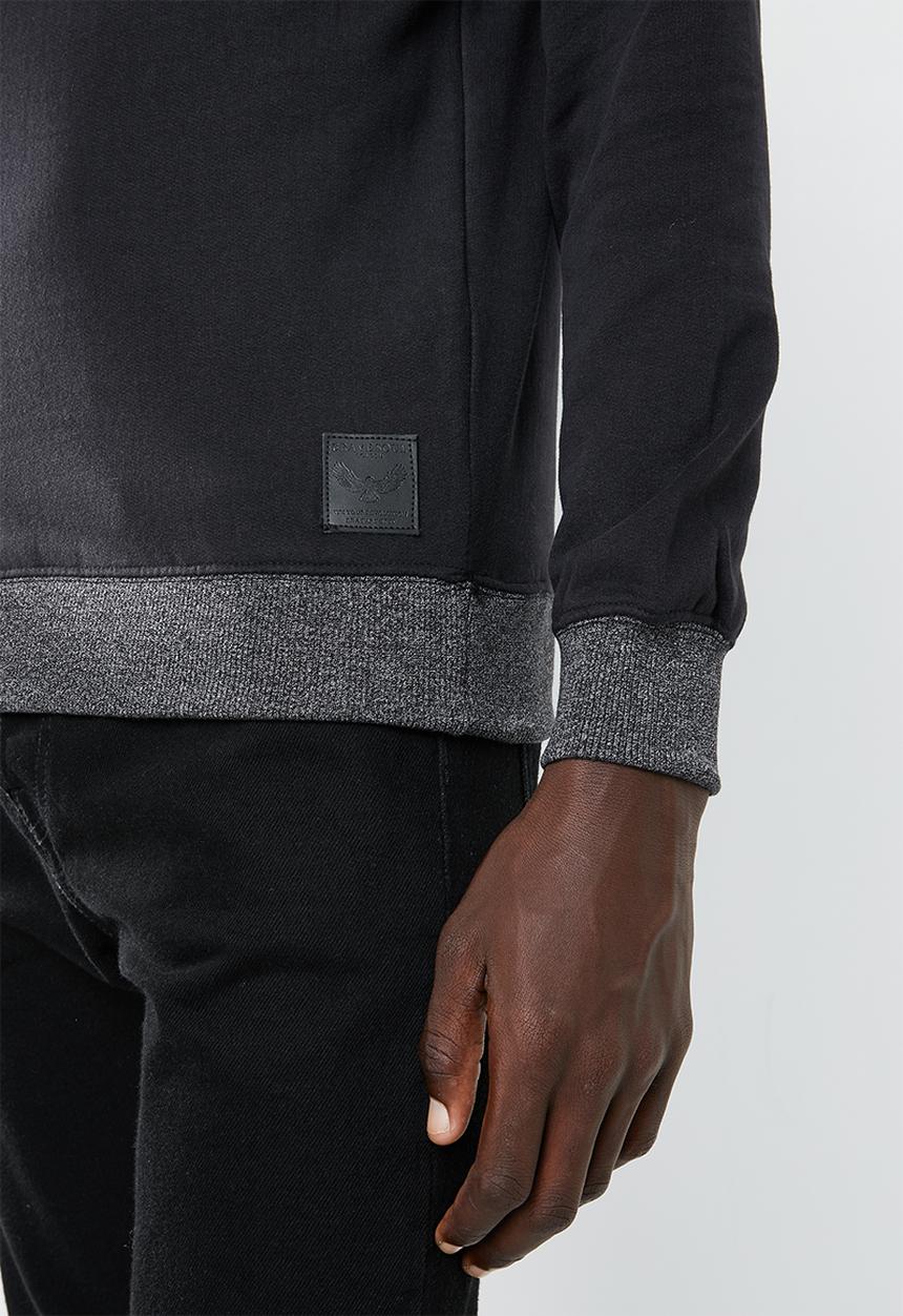 Brave Soul - Adriel sweatshirt - black