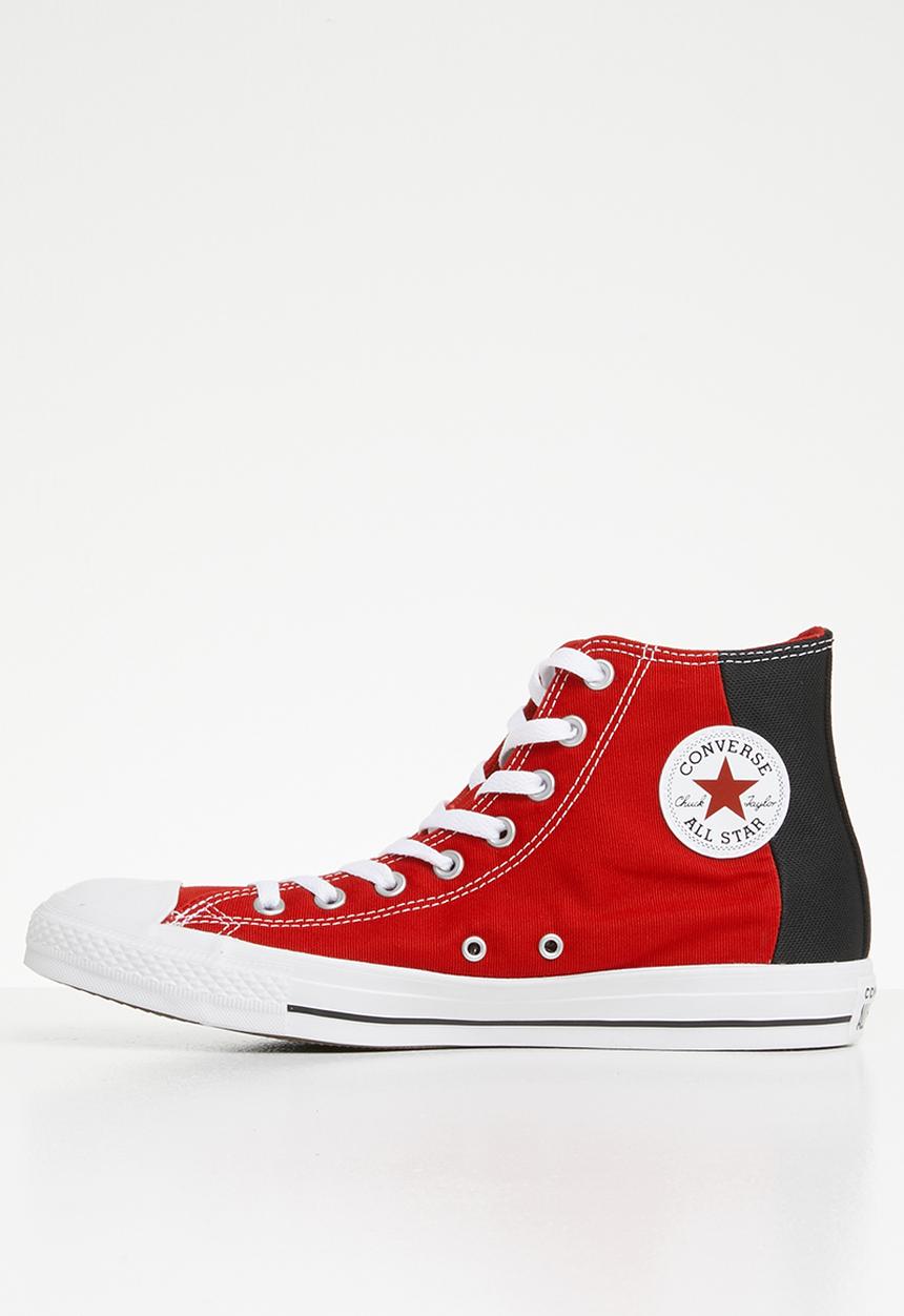 Converse - Chuck Taylor all star - hi - enamel red/black/white