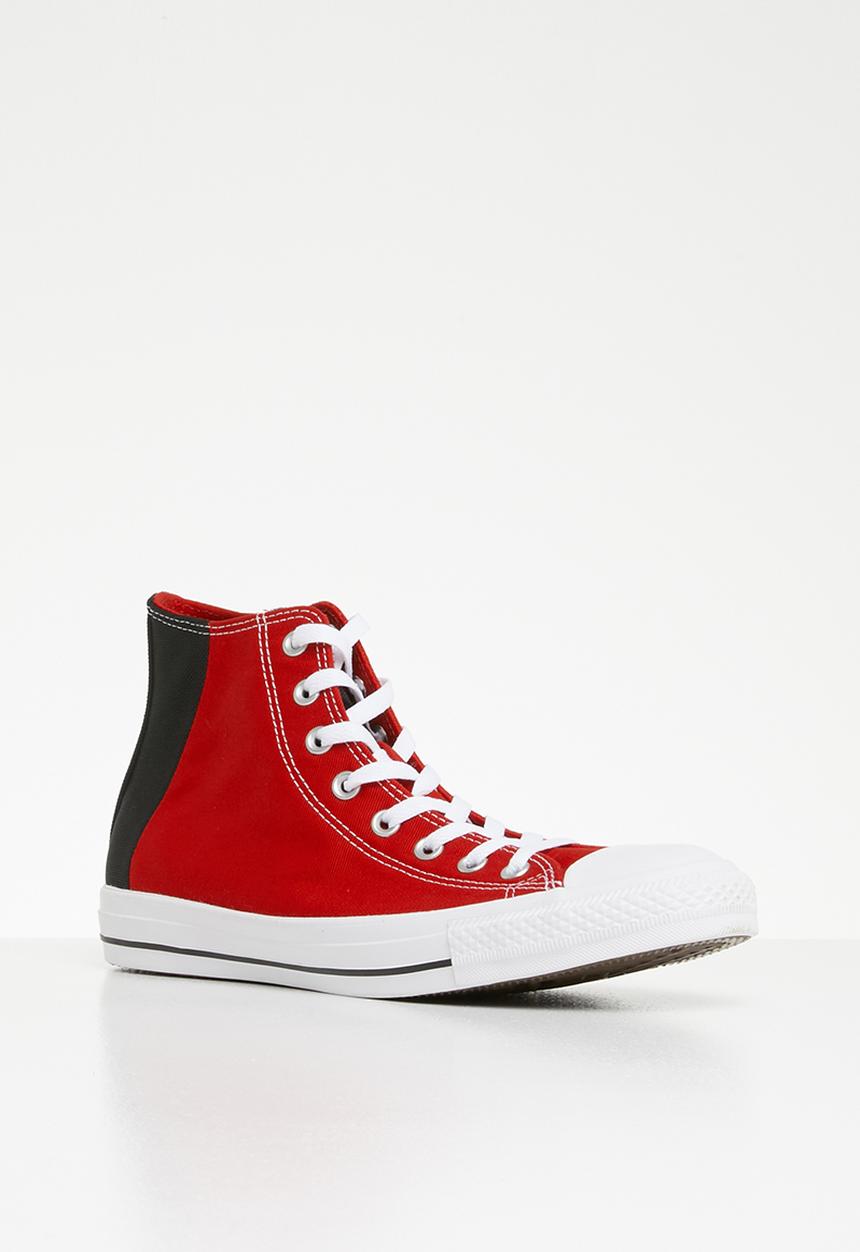 Converse - Chuck Taylor all star - hi - enamel red/black/white