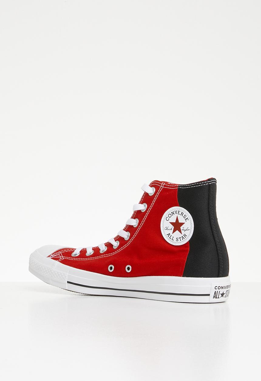 Converse - Chuck Taylor all star - hi - enamel red/black/white