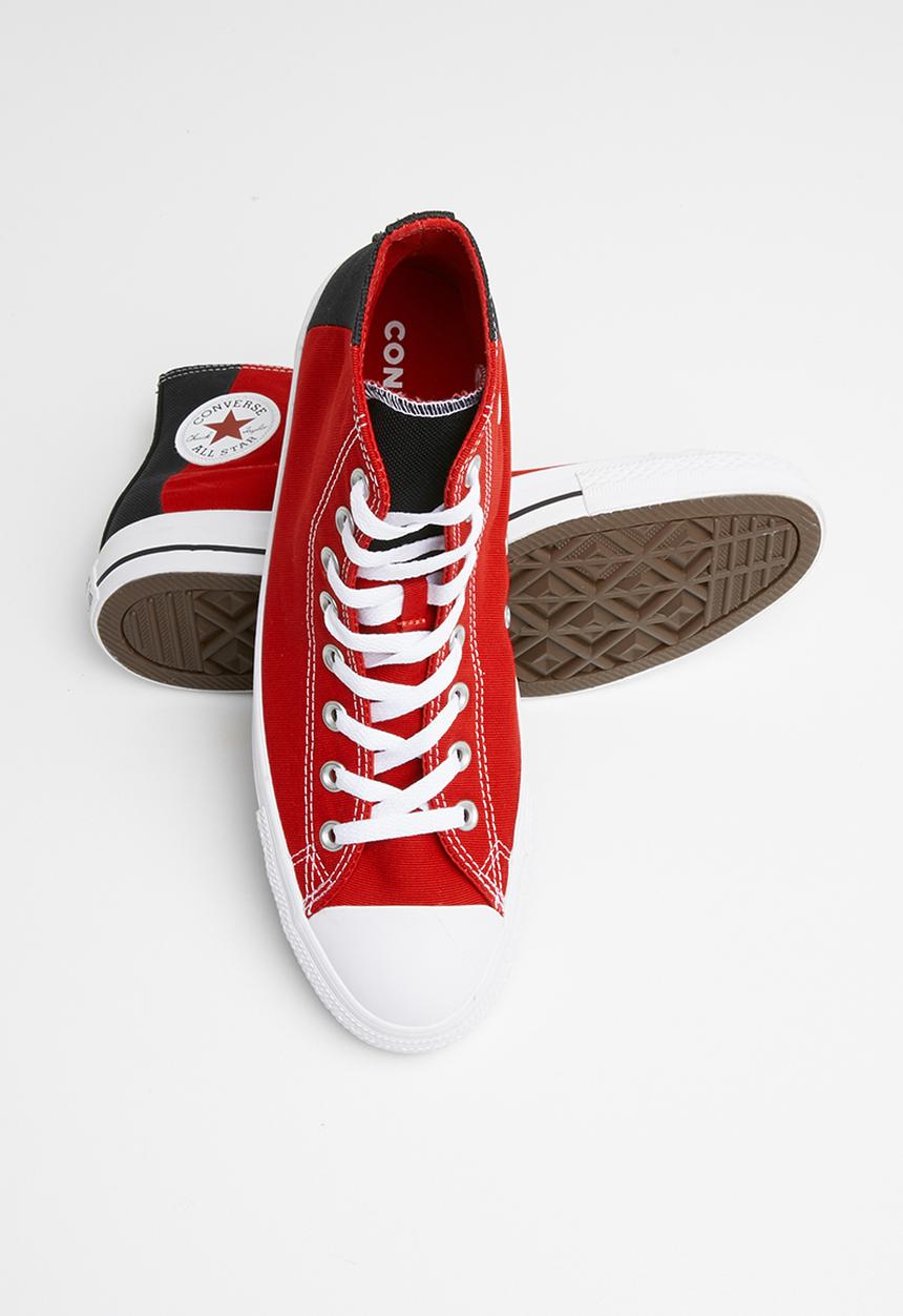 Converse - Chuck Taylor all star - hi - enamel red/black/white