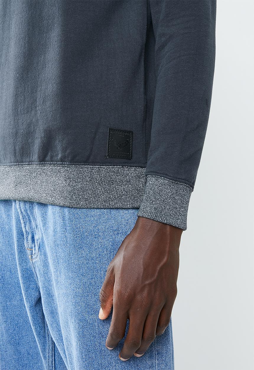 Brave Soul - Adriel sweatshirt - navy
